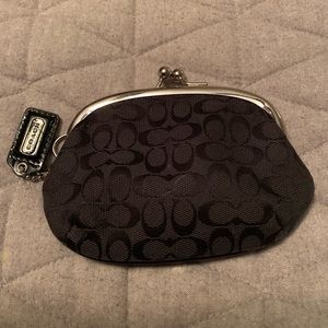 Coach change purse